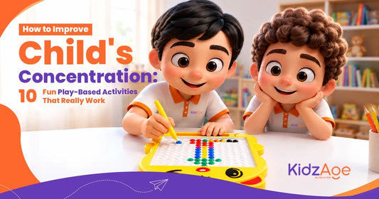 How to improve child's concentration