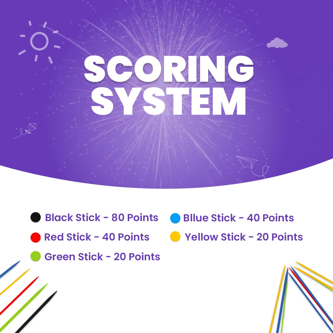 KidzAge Eid Learning Combo Gift | Spelling Maze + Tracing Line + Mikado Sticks Game