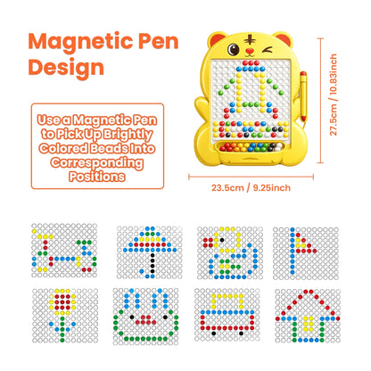 magnetic drawing board toy for kids mess free reusable learning activity board