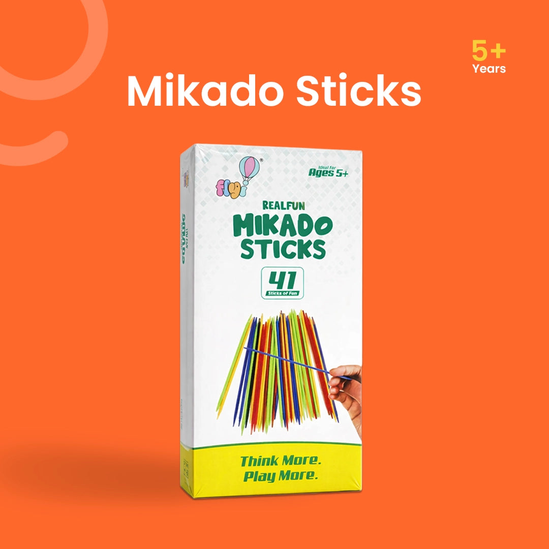 Mikado pick up sticks game 2 pack colorful family indoor board game for kids and adults