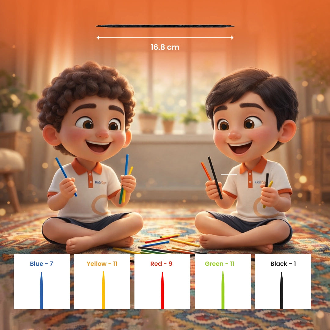 Hands carefully picking stick from Mikado pick up sticks game improving focus and coordination