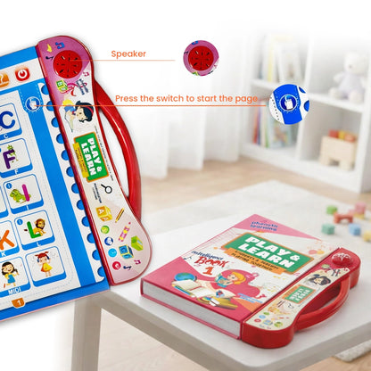 Play & Learn Intelligence Book for Kids | Interactive Musical Educational Toy