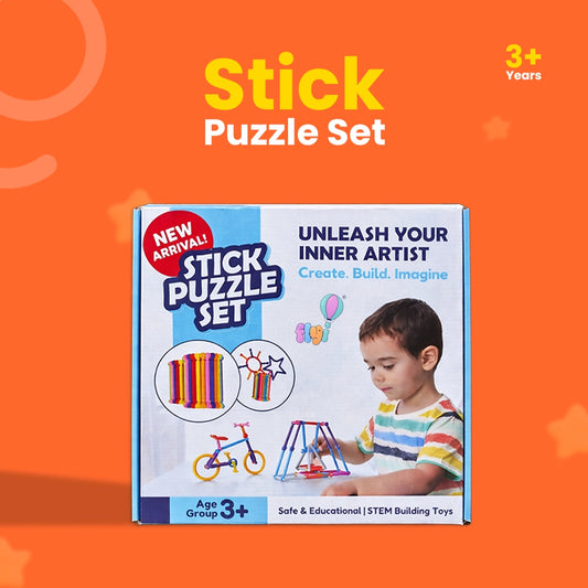 Smart Stick Puzzle Set for Kids | Creative STEM Construction Toy