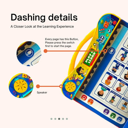 Writing and drawing book – Kerala educational toys for kids