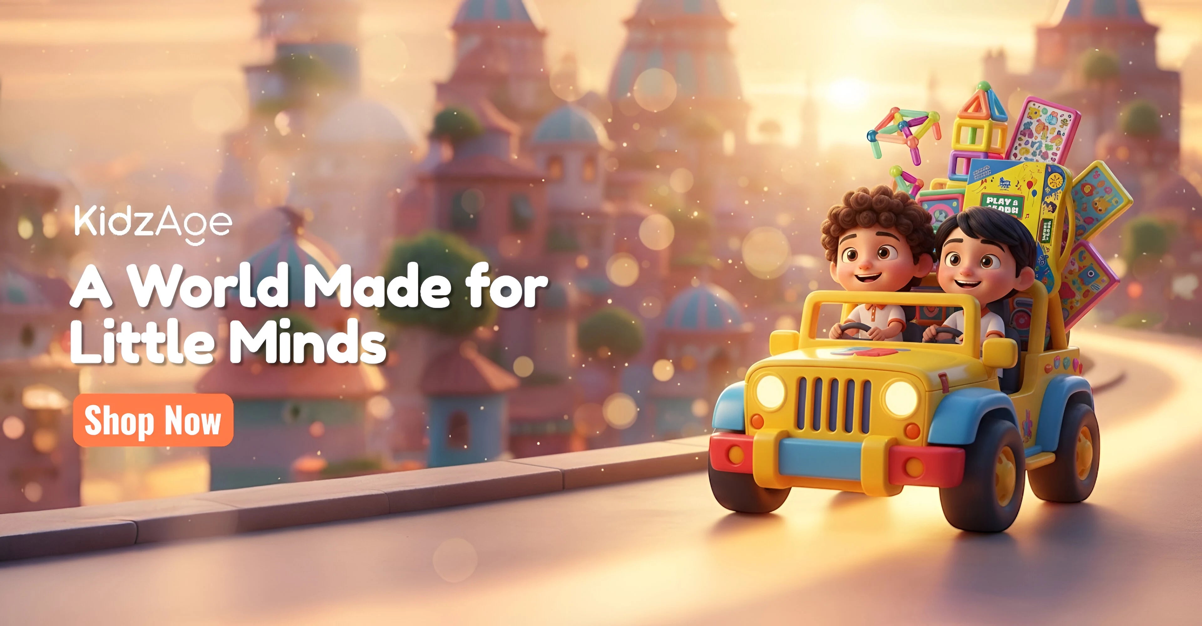 KidzAge brain development toys for little minds