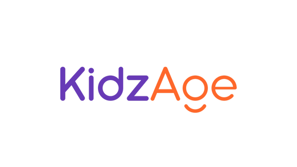 KidzAge logo – By Kids for Kids brand