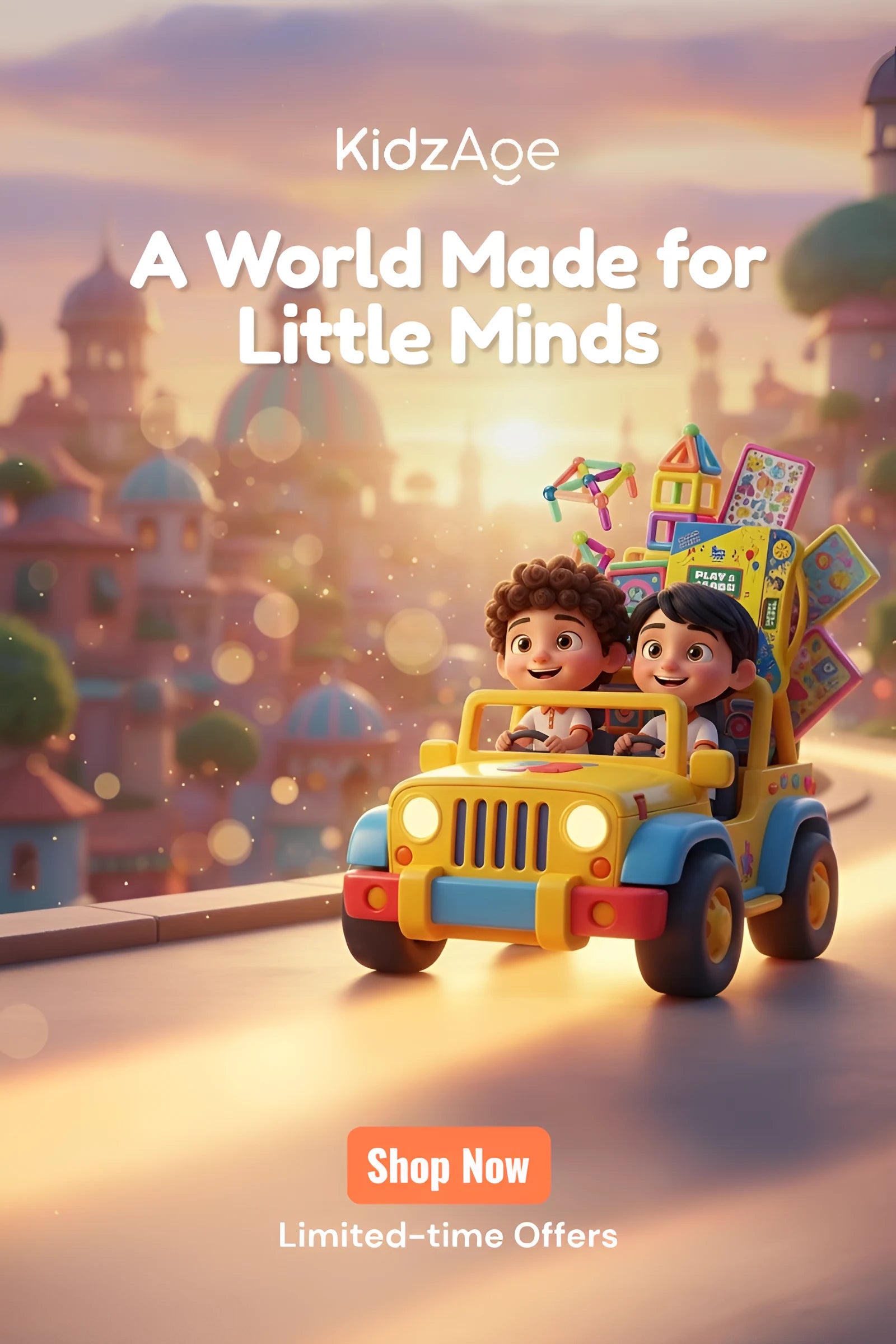 KidzAge brain development toys for little minds