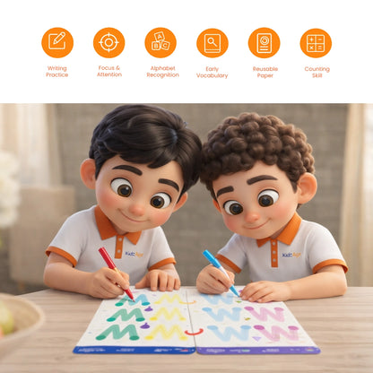 Tracing workbook for toddlers and preschoolers age 2 plus